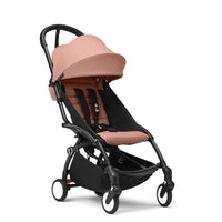 Stokke® YOYO3 6+ babakocsi - fekete vázzal