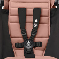 Stokke YOYO3 6+ babakocsi - fekete vázzal