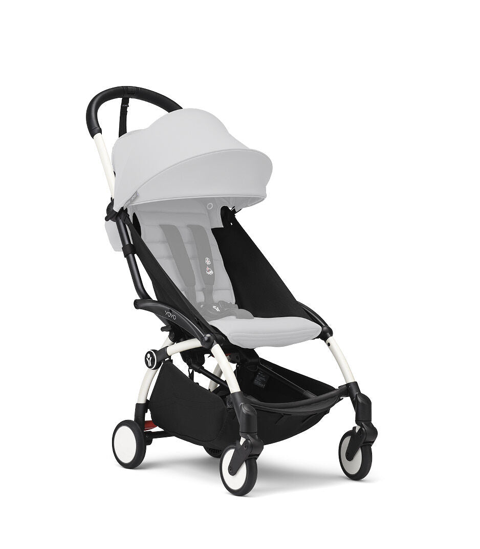 Stokke® YOYO³ babakocsi váz - fehér