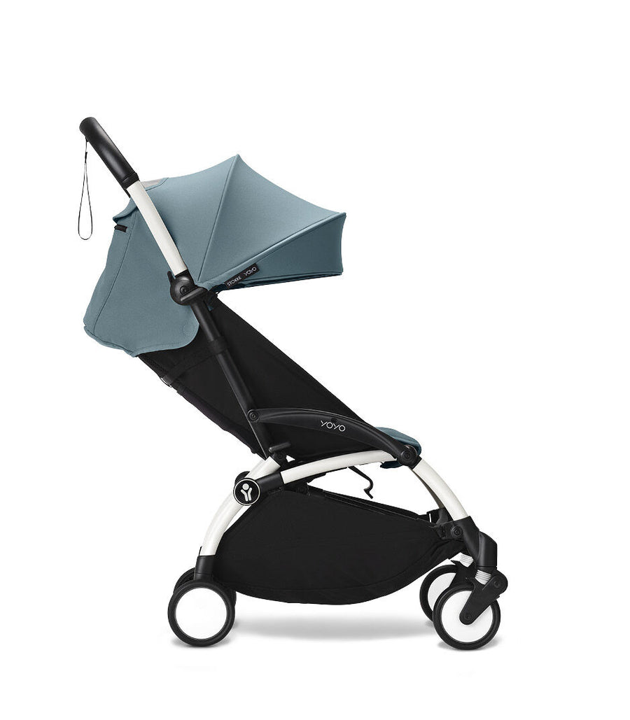 Stokke® YOYO3 6+ babakocsi - fehér vázzal