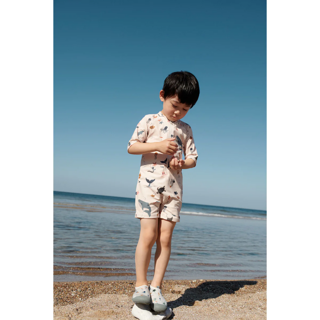 Liewood® Sanjia Tengeri cipő - Sea creature/Sandy