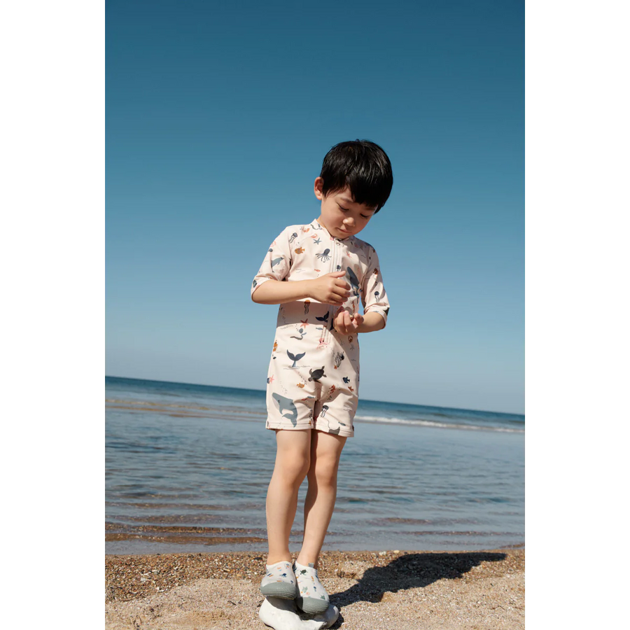 Liewood® Sanjia Tengeri cipő - Sea creature/Sandy