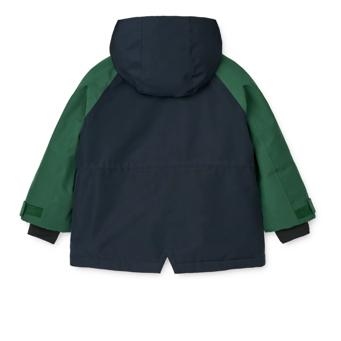 Liewood Kalle jacket - Classic navy / Garden green