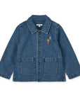 Liewood Kinsley Farm Jacket - Medium Blue
