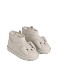 Liewood Alban bunny shoes - Dumbo grey