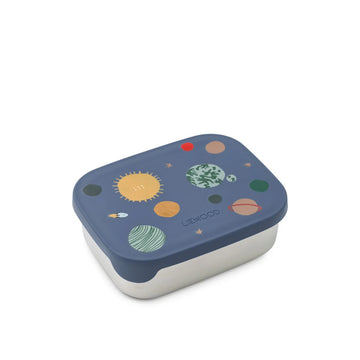 Liewood® Arthur uzsonnás doboz - Universe / classic navy