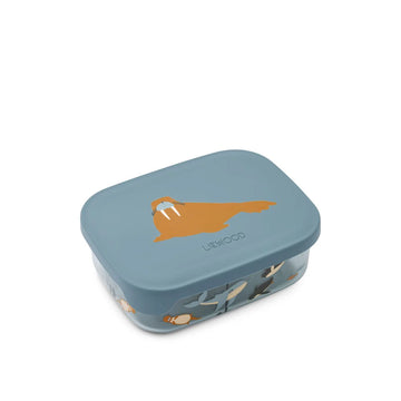 Liewood® Arthur Tritan uzsonnás doboz - Arctic sea / ocean view