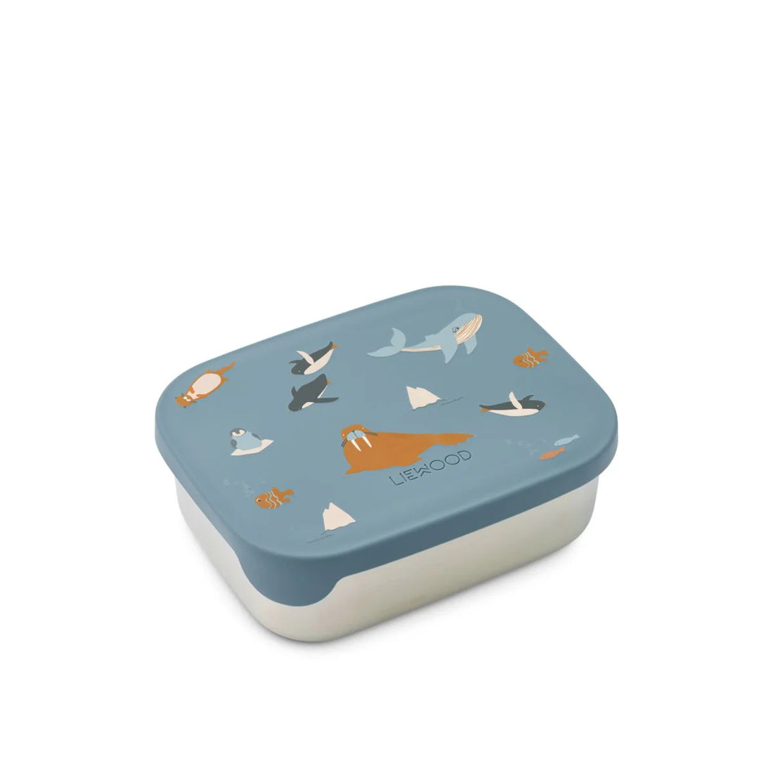Liewood® Arthur uszonnás doboz - Artic sea / ocean view
