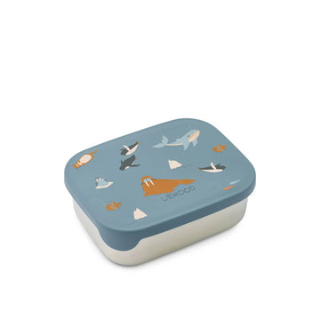Liewood® Arthur uszonnás doboz - Artic sea / ocean view