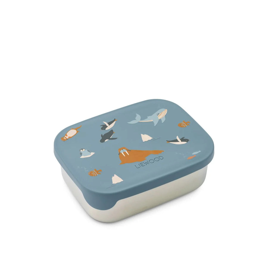 Liewood® Arthur uszonnás doboz - Artic sea / ocean view