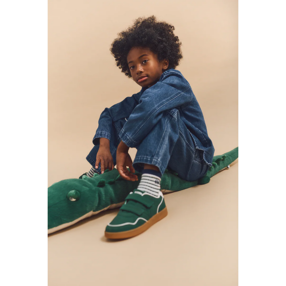 Liewood Kinsley Farmerkabát - Medium Blue