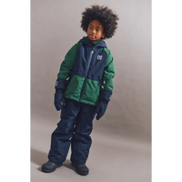 Liewood Kalle jacket - Classic navy / Garden green