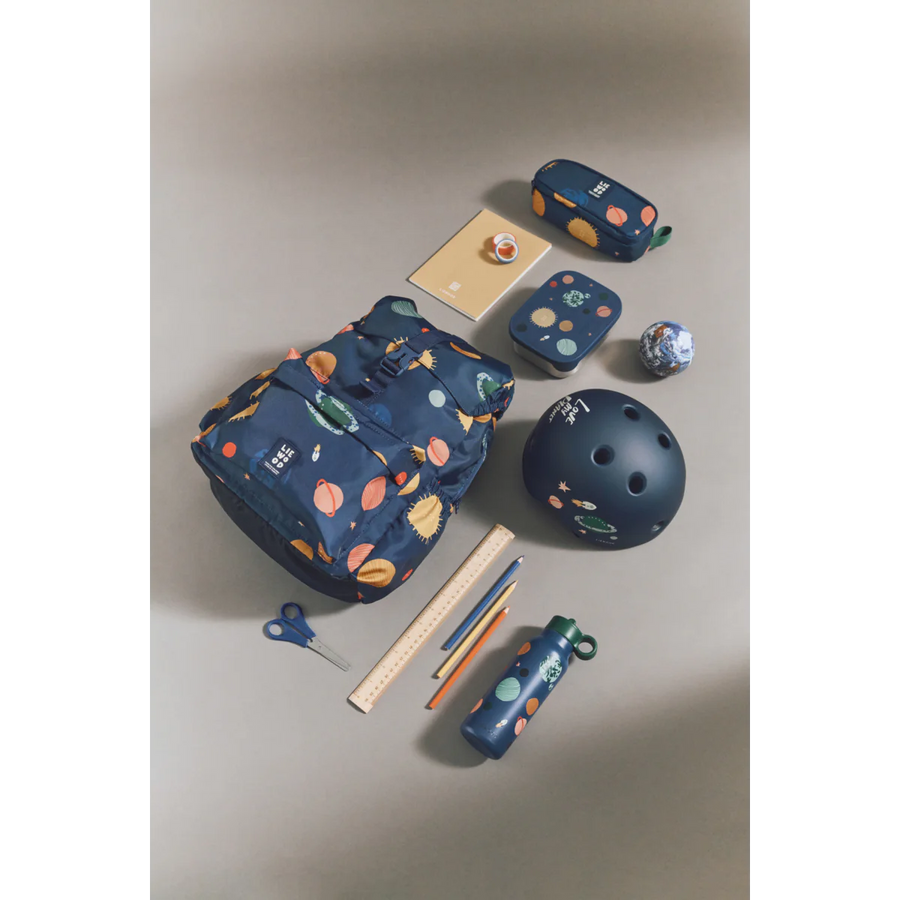 Liewood® Arthur uzsonnás doboz - Universe / classic navy