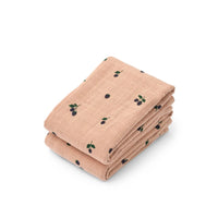 Liewood® Lewis Muslin Kendő - Mini Berry/Pale Tuscany