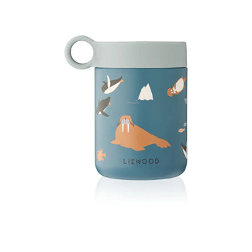 Liewood® Kiani food jar - Arctic sea / ocean view
