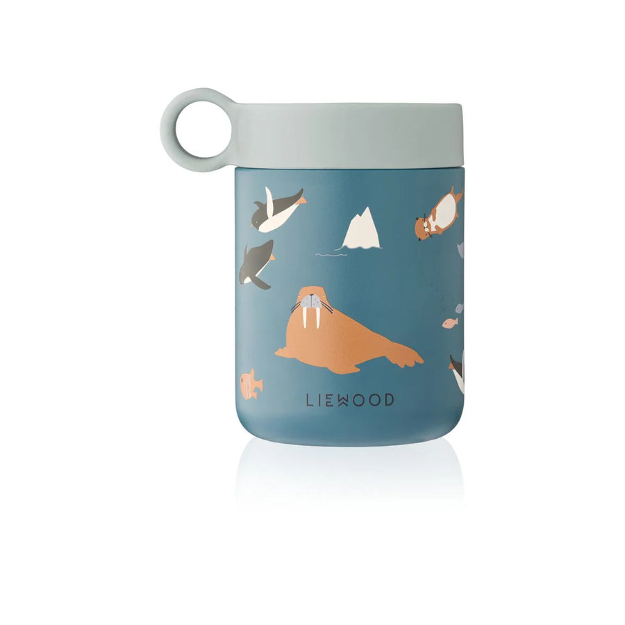Liewood® Kiani food jar - Arctic sea / ocean view