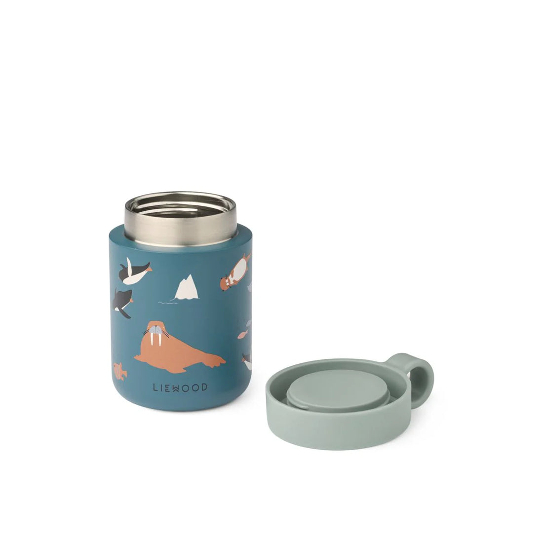 Liewood® Kiani food jar - Arctic sea / ocean view