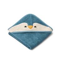 Liewood® Albert Kapucnis Törölköző - Penguin
