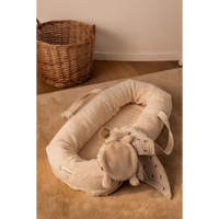 Liewood® Lewis Muslin Kendő - Mini Whale / Sandy