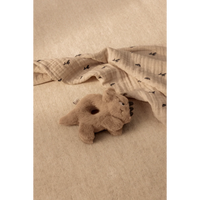 Liewood® Lewis Muslin Kendő - Mini Whale / Sandy