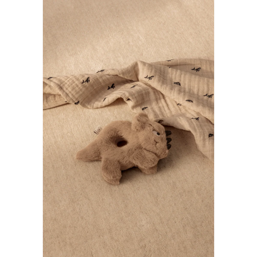 Liewood® Lewis Muslin Kendő - Mini Whale / Sandy