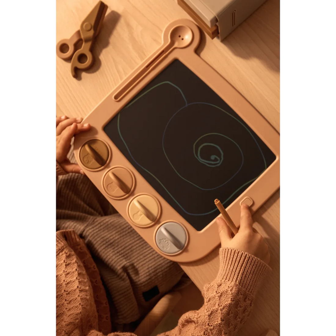 Liewood Venzora Magic rajztábla -  Pale tuscany multi mix