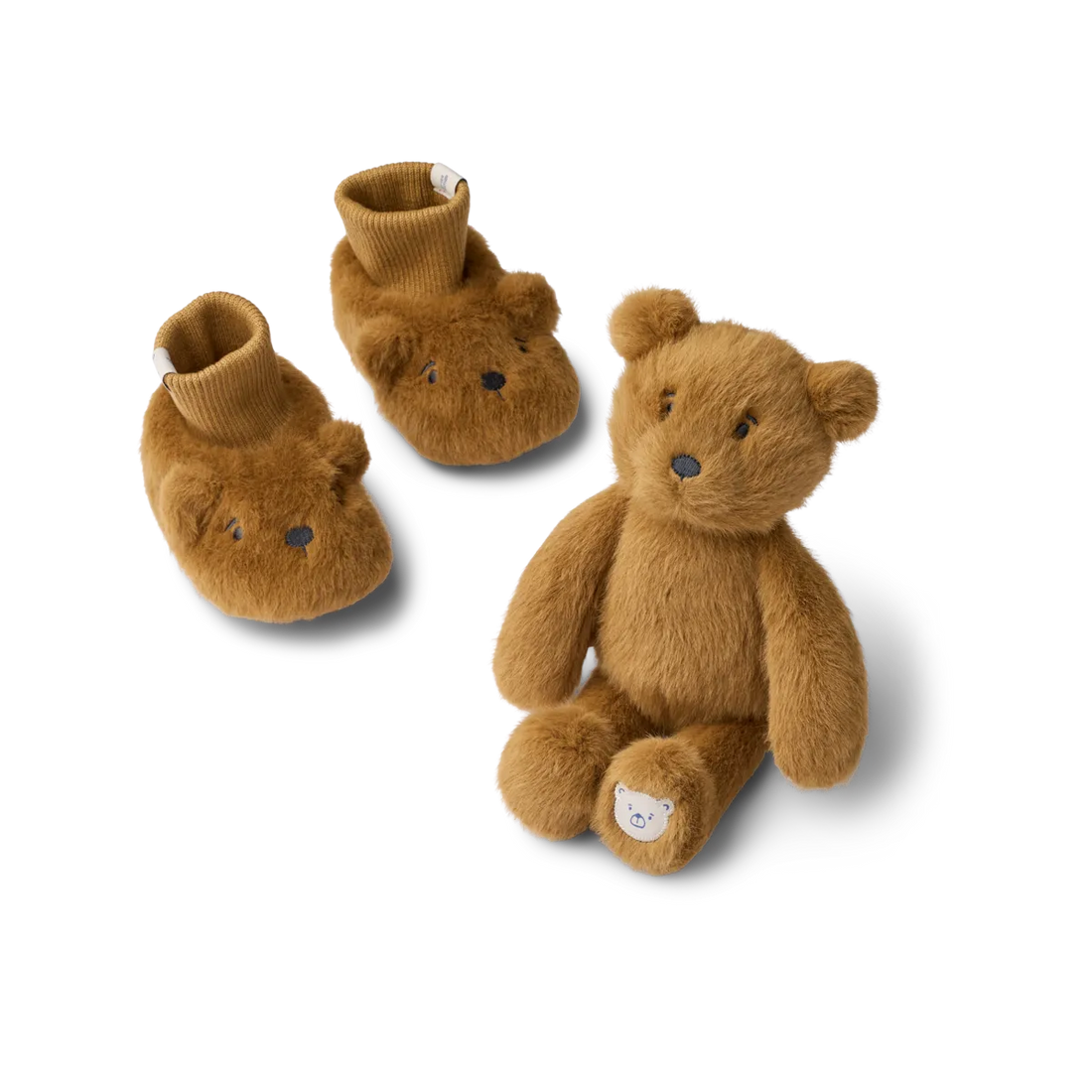 Liewood  Basim Bear baba plüss ajándék szett