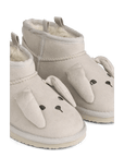 Liewood Alban bunny shoes - Dumbo grey