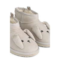 Liewood Alban nyuszi cipő - Dumbo grey