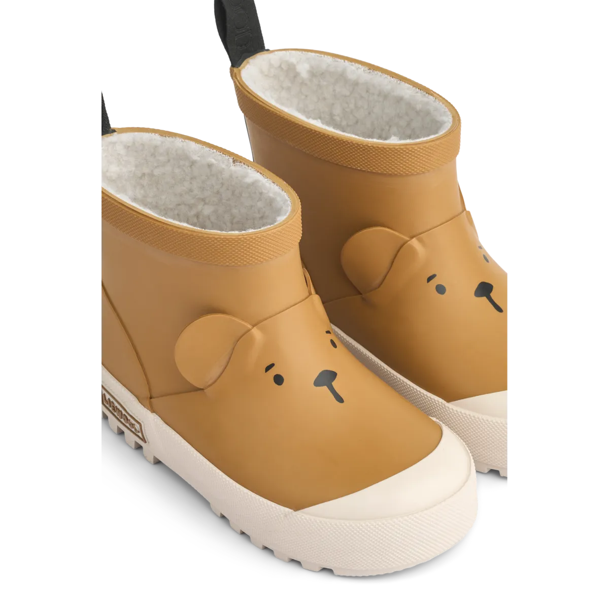 Liewood Jesse Bear thermo gumicsizma - Golden caramel
