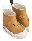 Liewood Jesse Bear thermo gumicsizma - Golden caramel