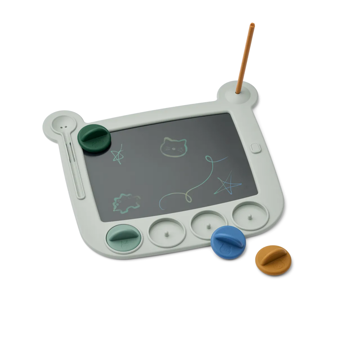 Liewood Venzora Magic rajztábla -  Dove blue multi mix