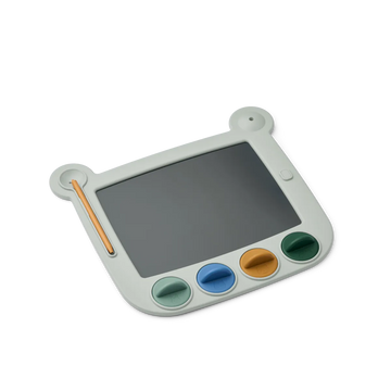 Liewood Venzora Magic rajztábla -  Dove blue multi mix