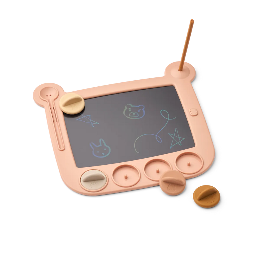 Liewood Venzora Magic rajztábla -  Pale tuscany multi mix