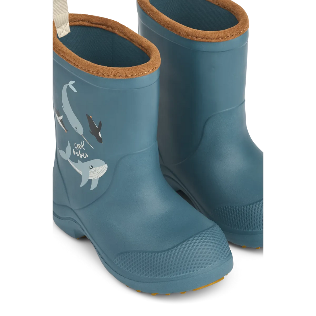 Liewood Aston Gumicsizma - Arctic/Ocean view