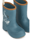 Liewood Aston Gumicsizma - Arctic/Ocean view