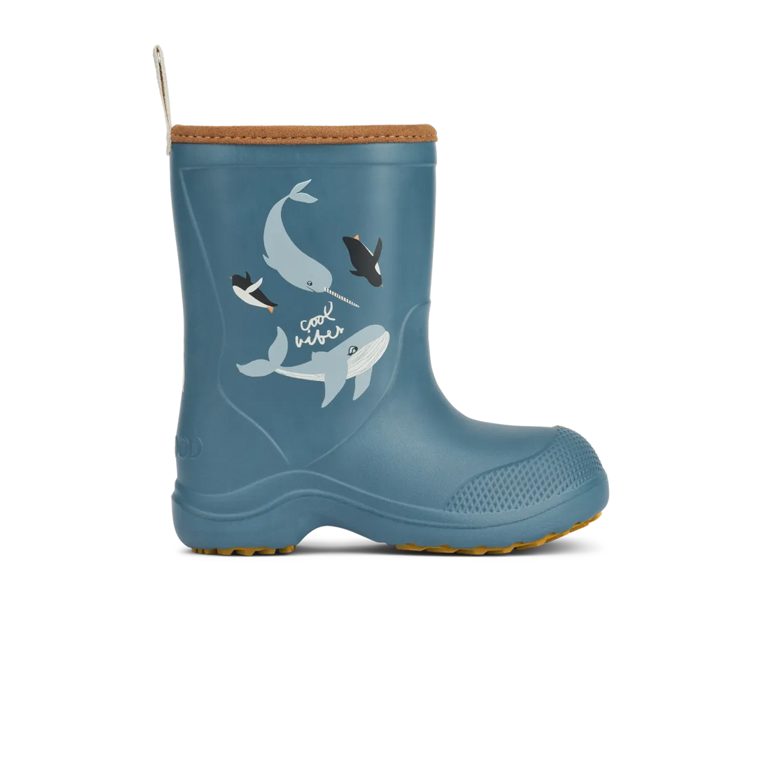 Liewood Aston Gumicsizma - Arctic/Ocean view