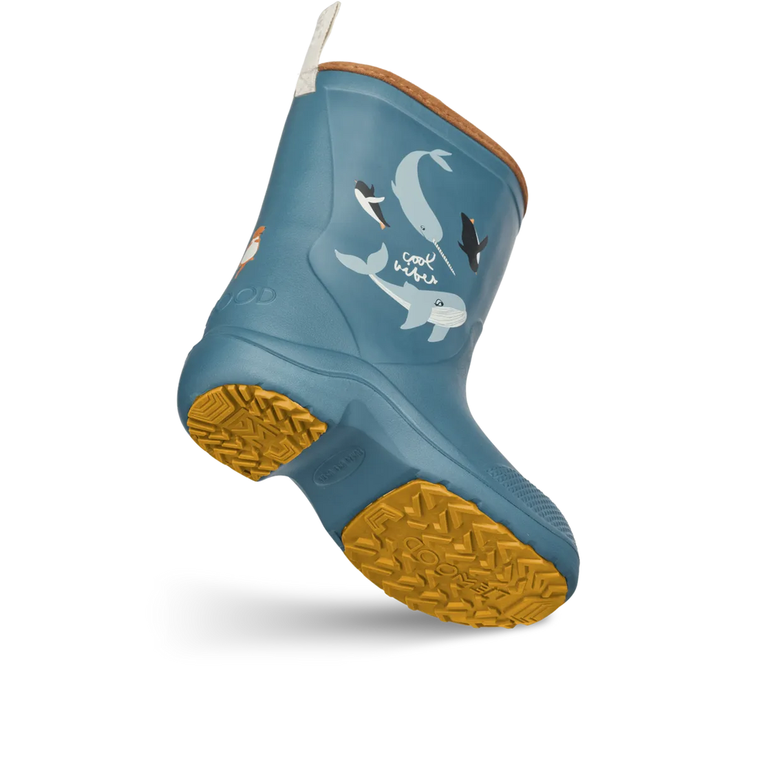 Liewood Aston Gumicsizma - Arctic/Ocean view