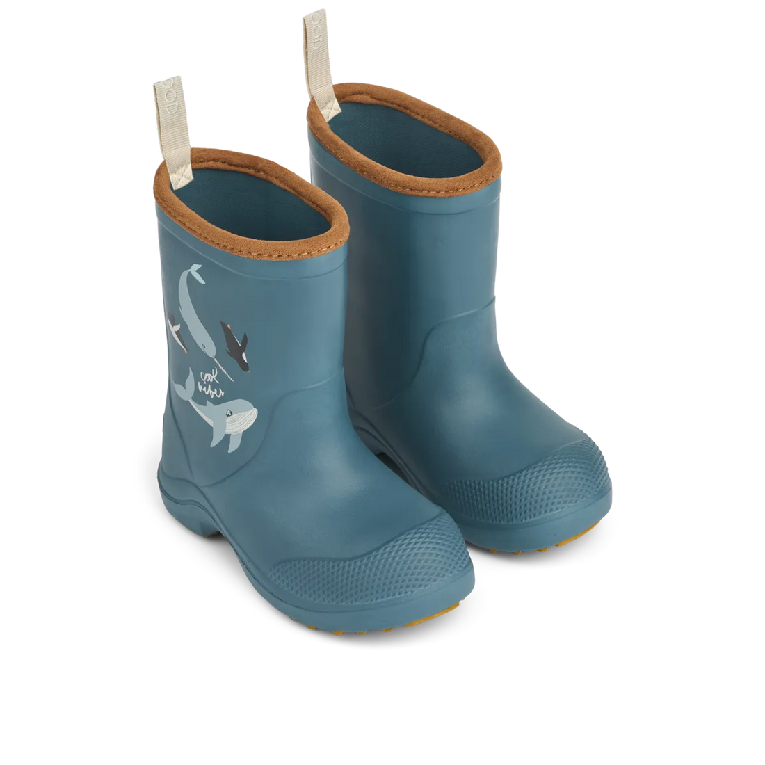 Liewood Aston Gumicsizma - Arctic/Ocean view