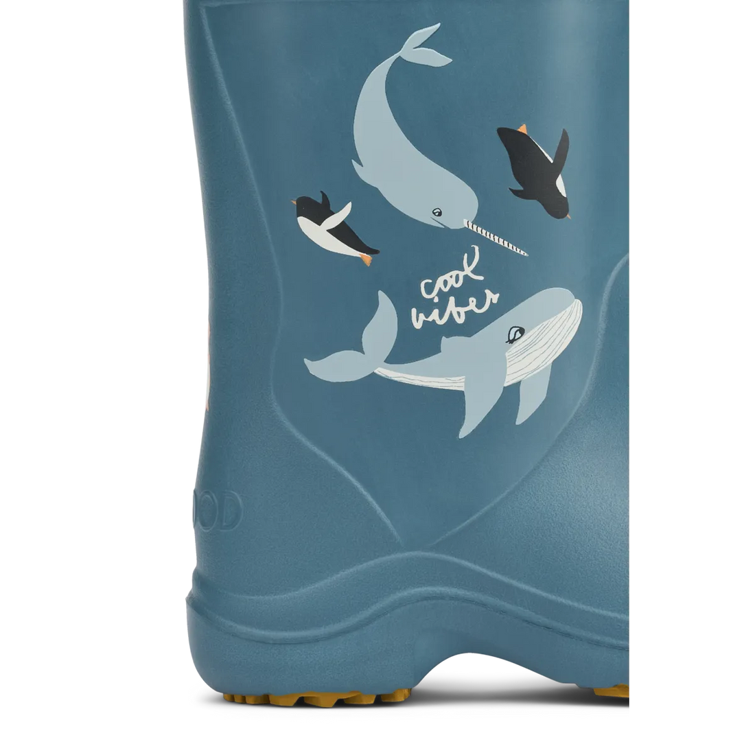 Liewood Aston Gumicsizma - Arctic/Ocean view