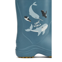 Liewood Aston Gumicsizma - Arctic/Ocean view