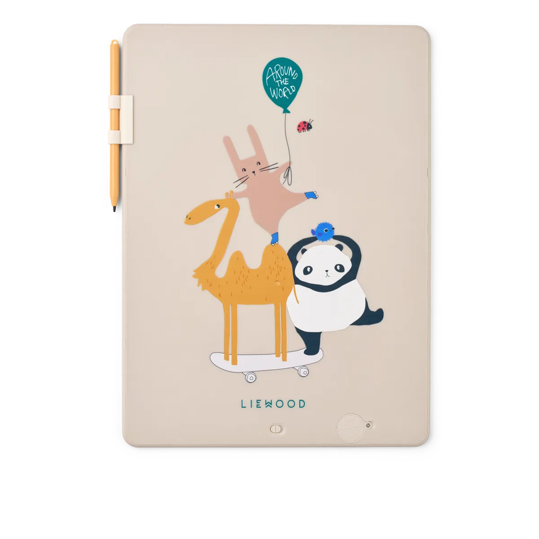 Liewood Zora Magic rajztábla -  Around the world / Sandy