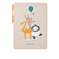 Liewood Zora Magic rajztábla -  Around the world / Sandy