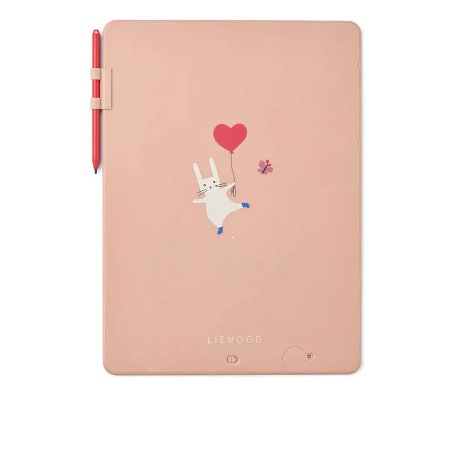 Liewood Zora Magic rajztábla -  Rabbit / Pale tuscany