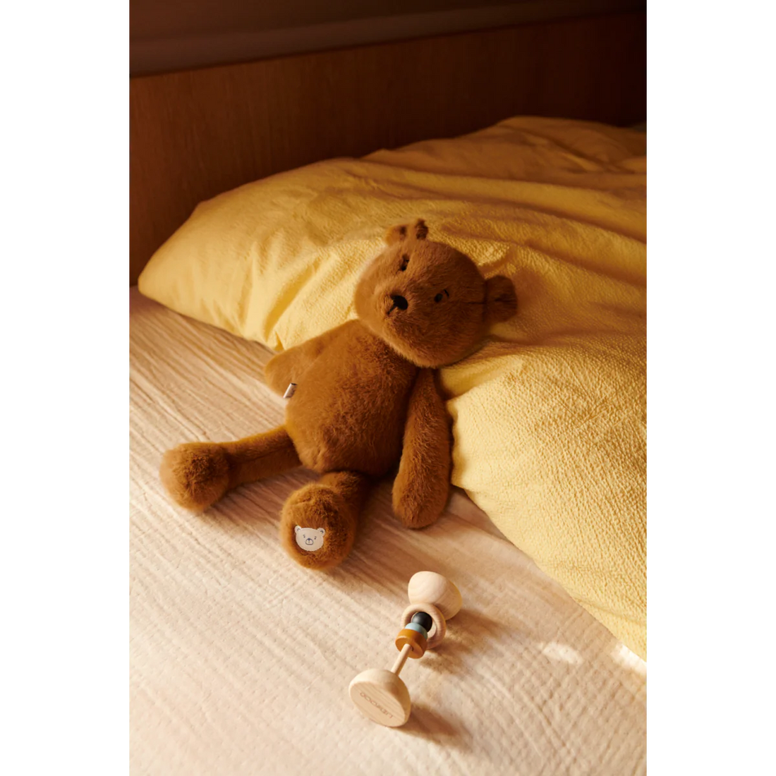 Liewood Berto Mackó - Golden Caramel