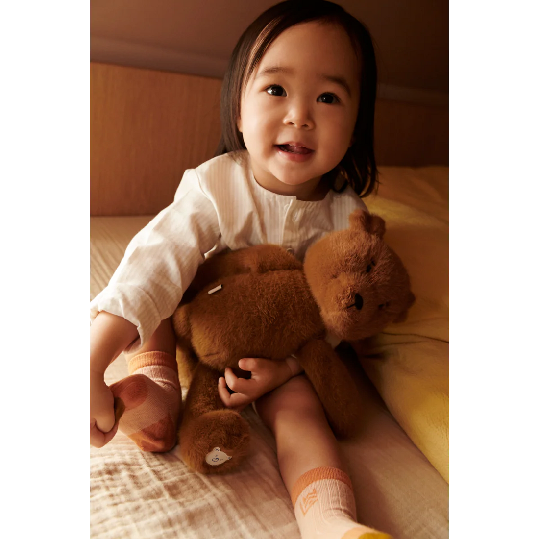 Liewood Berto Mackó - Golden Caramel