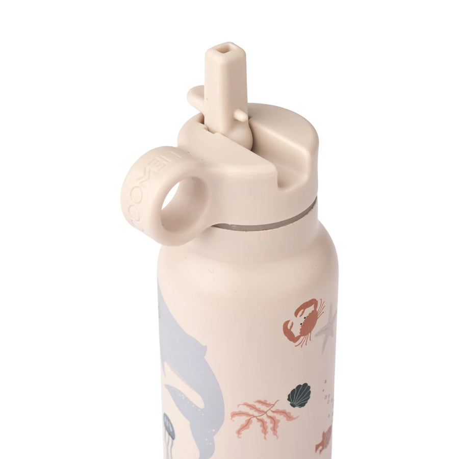 Liewood® Falk Kulacs 350 ml - Sea Creature / Sandy