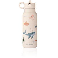 Liewood® Falk Kulacs 350 ml - Sea Creature / Sandy