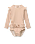 Liewood Sille Baba Fürdőruha - Stripe Pale Tuscany / Creme de la Creme