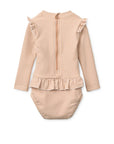 Liewood Sille Baba Fürdőruha - Stripe Pale Tuscany / Creme de la Creme